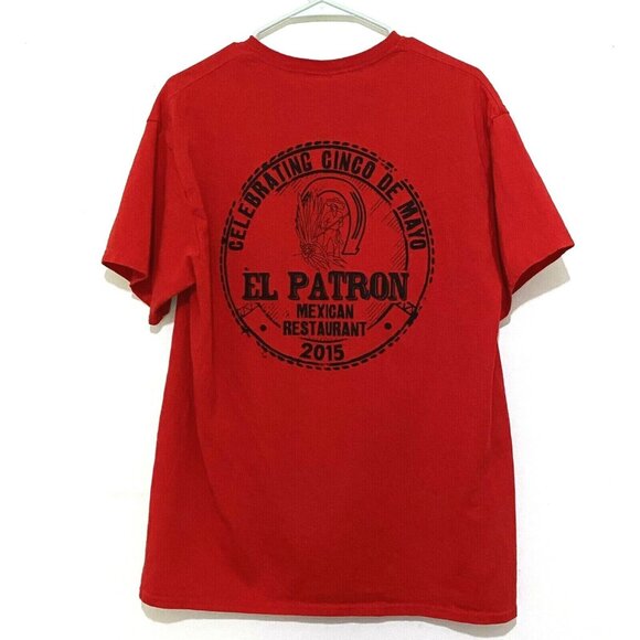 Cinco de Mayo T-Shirt L Red 2015 - Picture 3 of 4